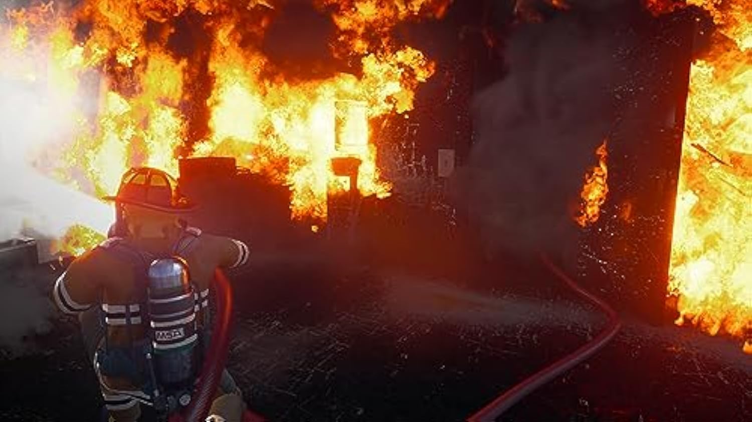 Firefighting Simulator - The Squad Playstation 5 game Simulation images