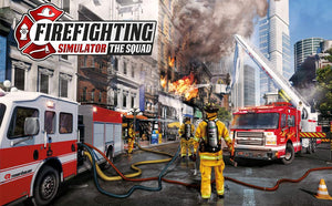 Firefighting Simulator - The Squad Playstation 5 game Simulation images