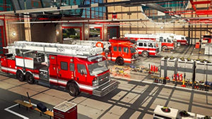 Firefighting Simulator - The Squad Playstation 5 game Simulation images