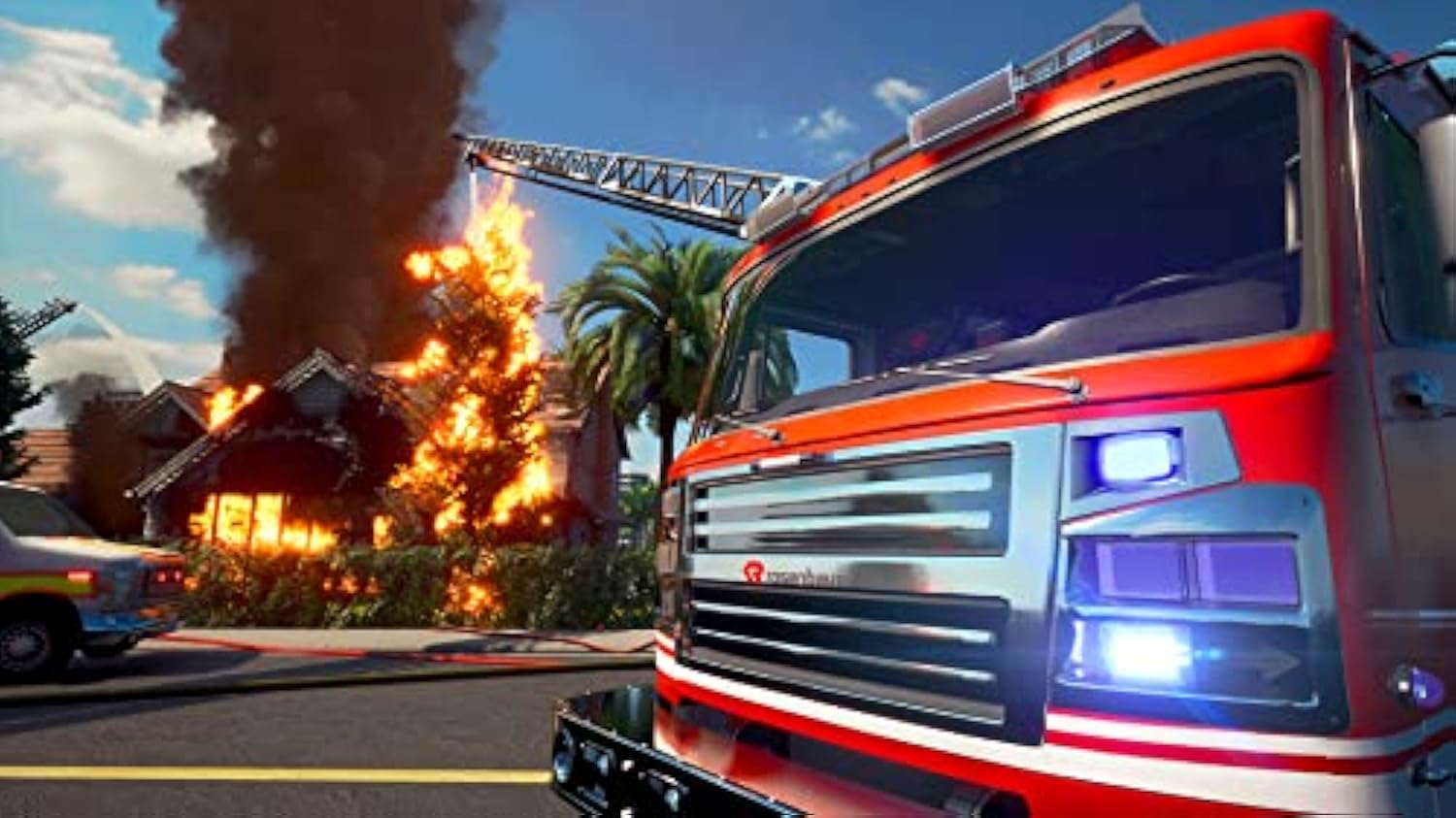 Firefighting Simulator - The Squad Playstation 5 game Simulation images