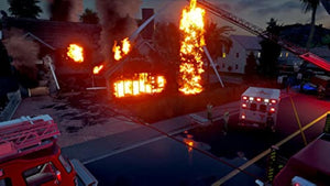 Firefighting Simulator - The Squad Playstation 5 game Simulation images