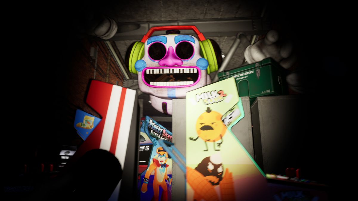 Five Nights at Freddy's: Security Breach Playstation 5 game Horror images