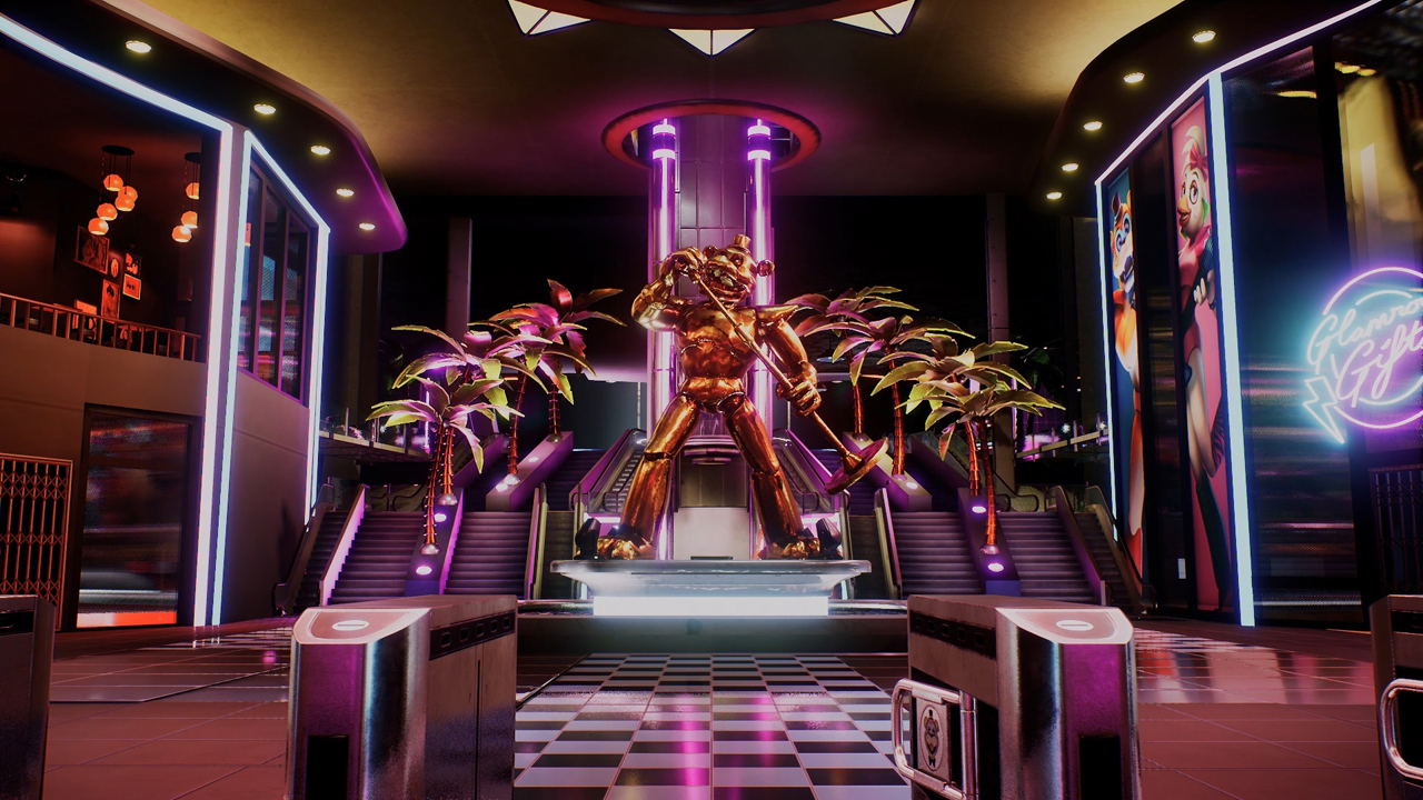 Five Nights at Freddy's: Security Breach Playstation 5 game Horror images