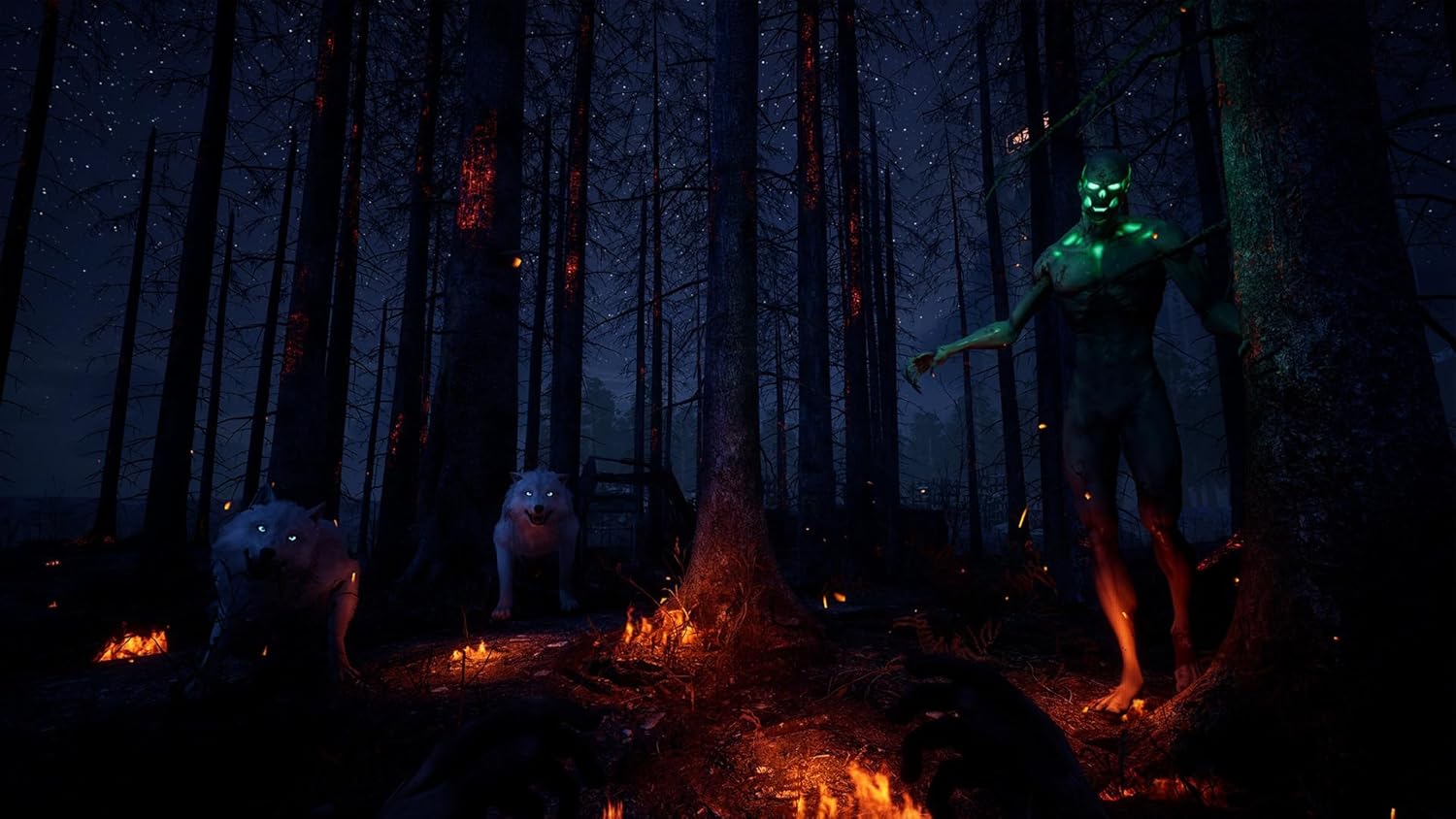 Horror Tales: The Beggar Playstation 5 game horror images