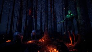 Horror Tales: The Beggar Playstation 5 game horror images