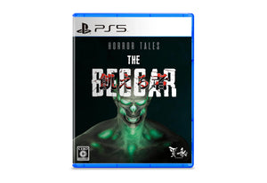 Horror Tales: The Beggar Playstation 5 game horror cover