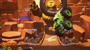 Hot Wheels Monster Trucks: Stunt Mayhem Playstation 5 game Driving/Racing images