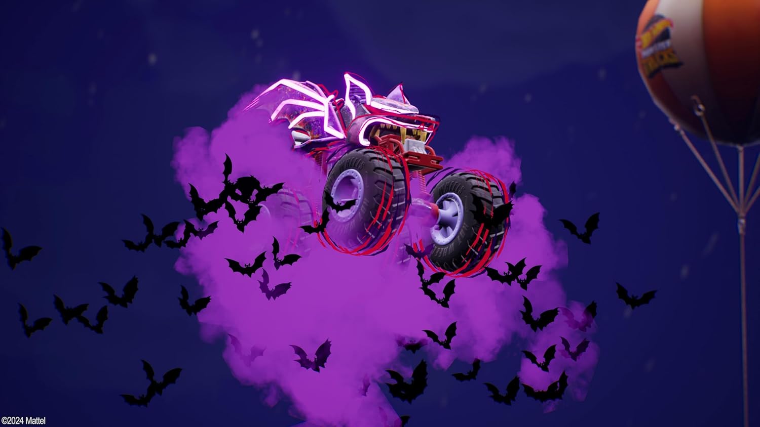 Hot Wheels Monster Trucks: Stunt Mayhem Playstation 5 game Driving/Racing images