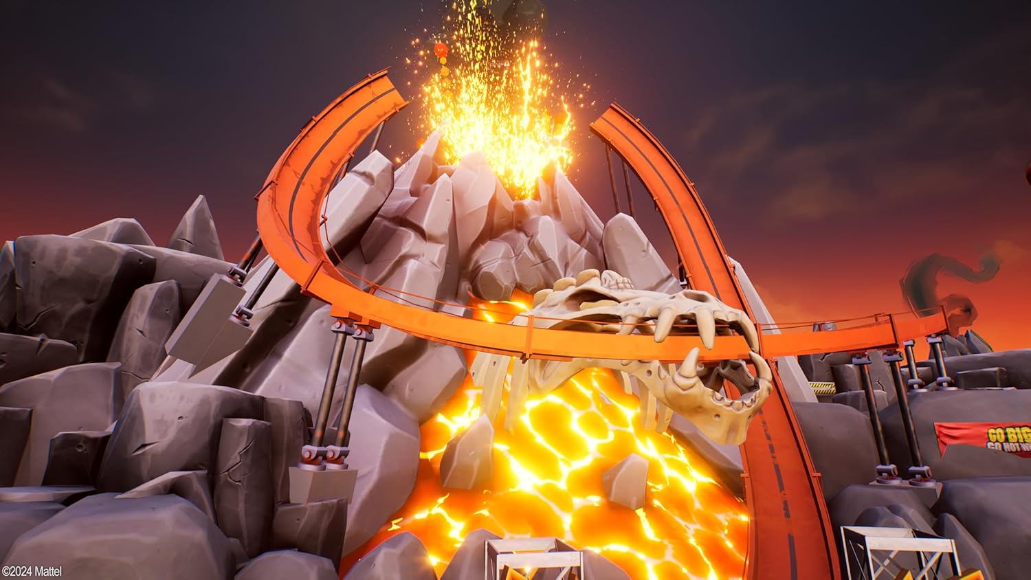 Hot Wheels Monster Trucks: Stunt Mayhem Playstation 5 game Driving/Racing images