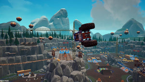 Hot Wheels Monster Trucks: Stunt Mayhem Playstation 5 game Driving/Racing images