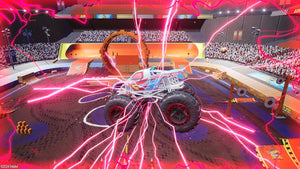 Hot Wheels Monster Trucks: Stunt Mayhem Playstation 5 game Driving/Racing images