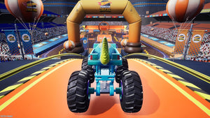 Hot Wheels Monster Trucks: Stunt Mayhem Playstation 5 game Driving/Racing images