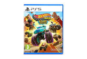 Hot Wheels Monster Trucks: Stunt Mayhem Playstation 5 game Driving/Racing cover