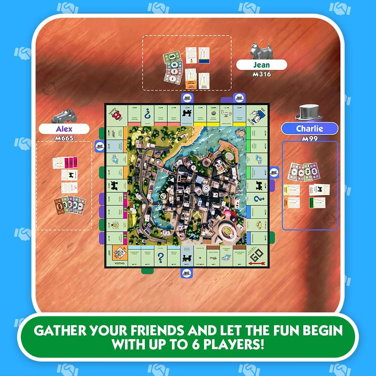MONOPOLY 2024 Playstation 5 game party images