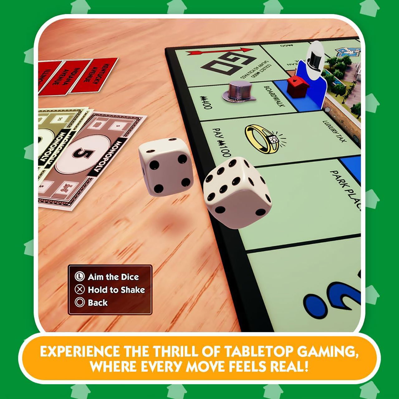 MONOPOLY 2024 Playstation 5 game party images