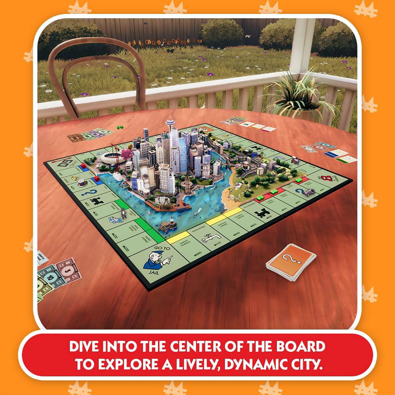 MONOPOLY 2024 Playstation 5 game party images