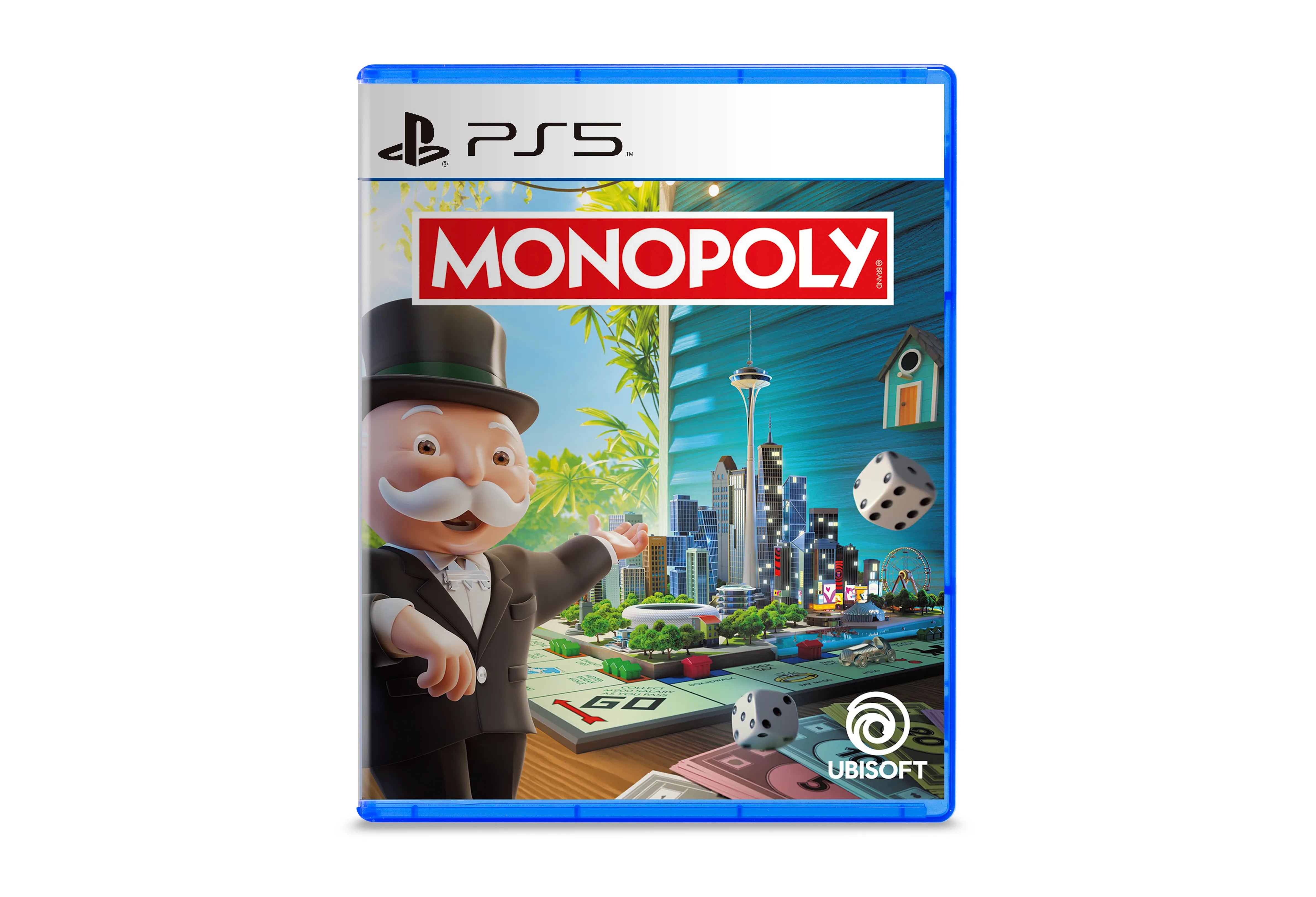MONOPOLY 2024 Playstation 5 game party cover
