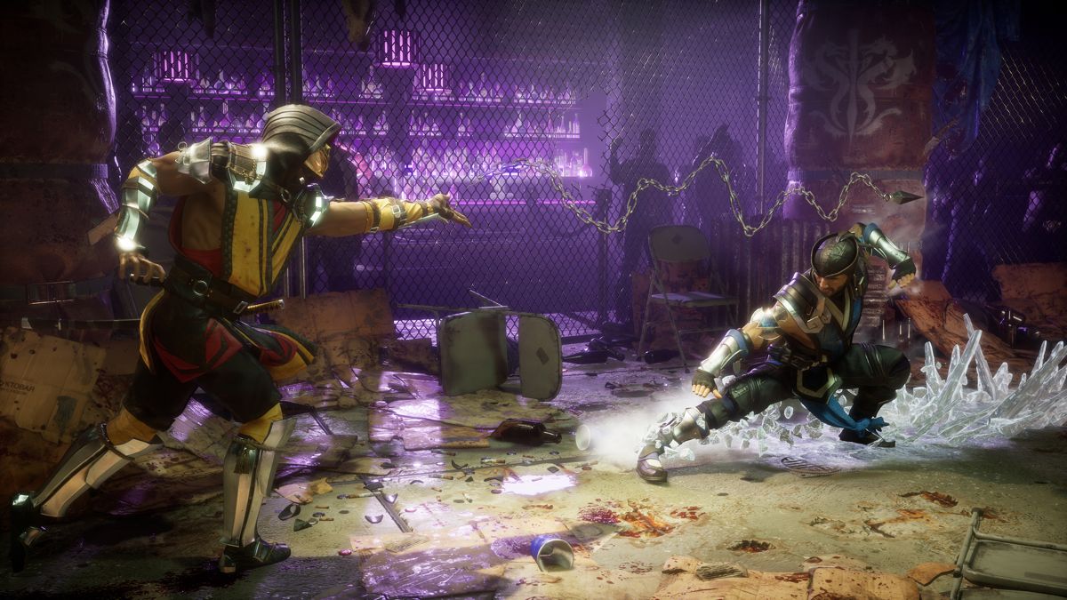 Mortal Kombat 11 Ultimate Playstation 5 game Fighting images