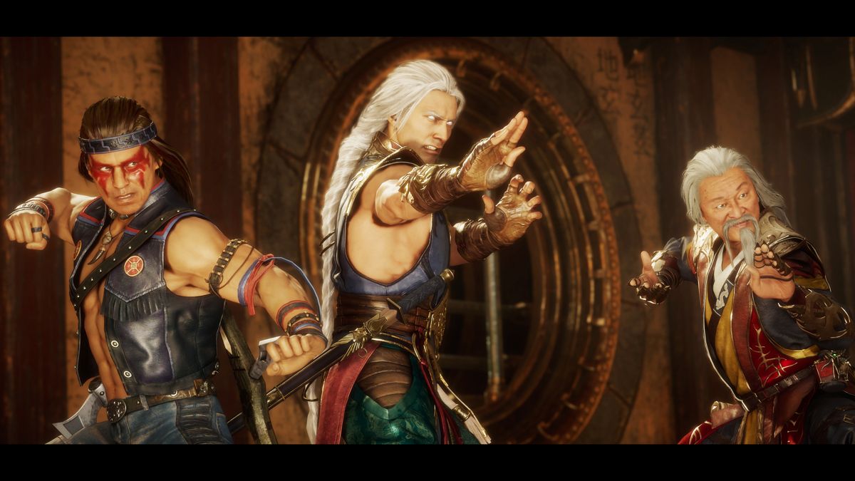 Mortal Kombat 11 Ultimate Playstation 5 game Fighting images