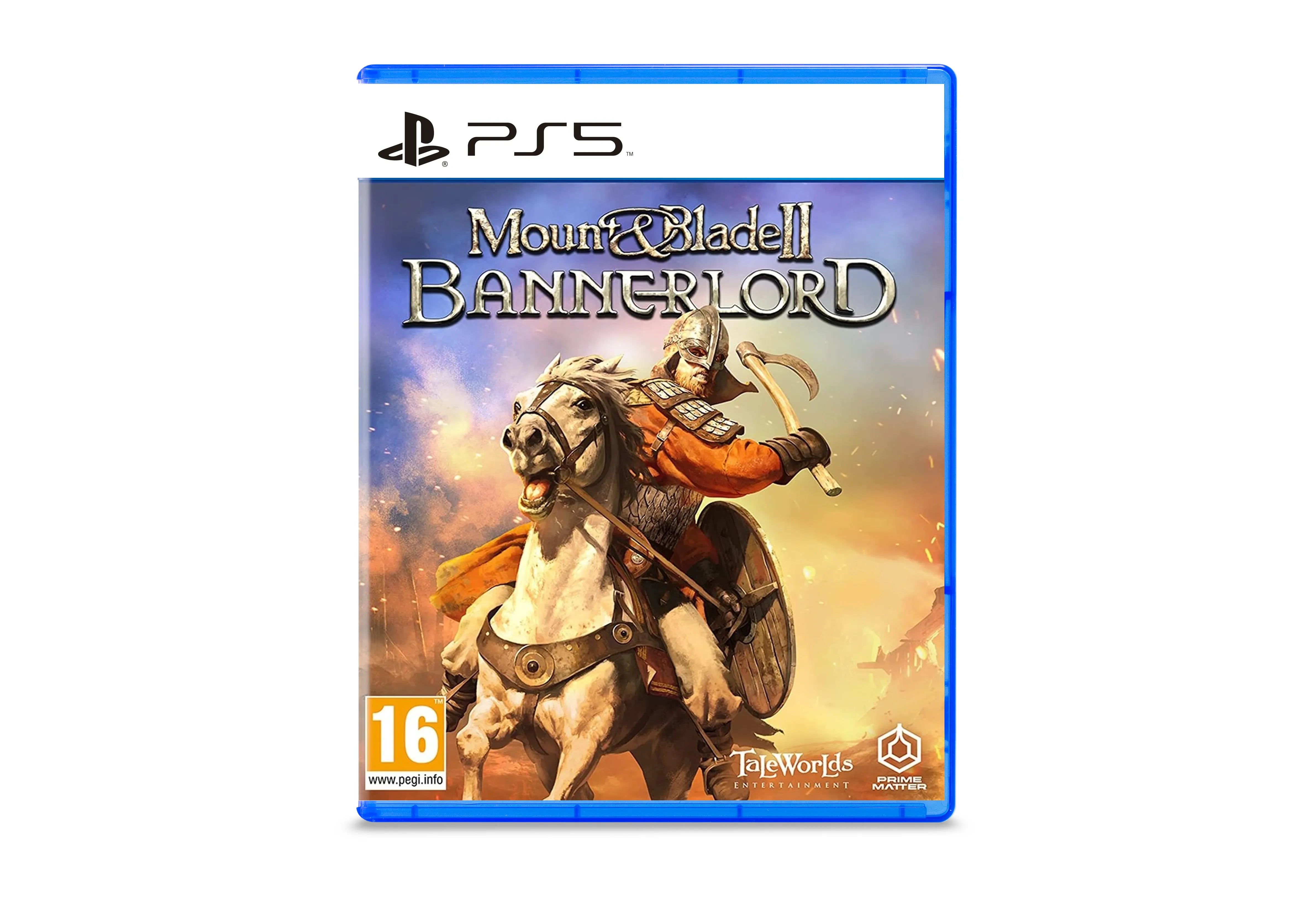 Mount & Blade II: Bannerlord Playstation 5 game Role Playing Games cover