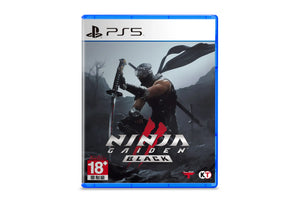 Ninja Gaiden 2 Black Playstation 5 game Action cover