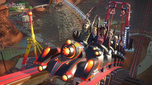 Planet Coaster: Console Edition Playstation 5 game Strategy, Simulation images