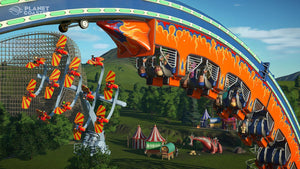 Planet Coaster: Console Edition Playstation 5 game Strategy, Simulation images