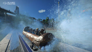 Planet Coaster: Console Edition Playstation 5 game Strategy, Simulation images