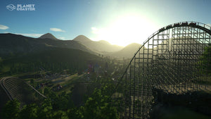 Planet Coaster: Console Edition Playstation 5 game Strategy, Simulation images