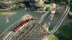 Planet Coaster: Console Edition Playstation 5 game Strategy, Simulation images