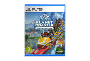 Planet Coaster: Console Edition Playstation 5 game Strategy, Simulation cover