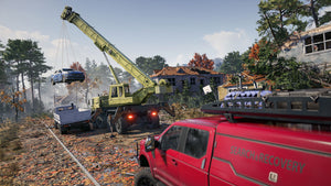 RoadCraft Playstation 5 game Simulation images