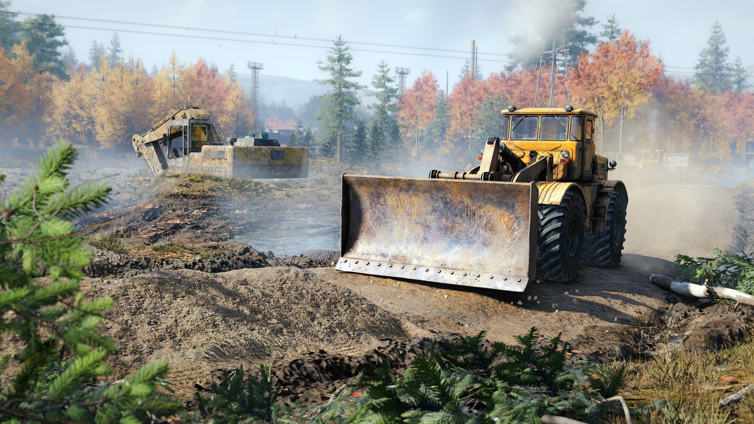 RoadCraft Playstation 5 game Simulation images