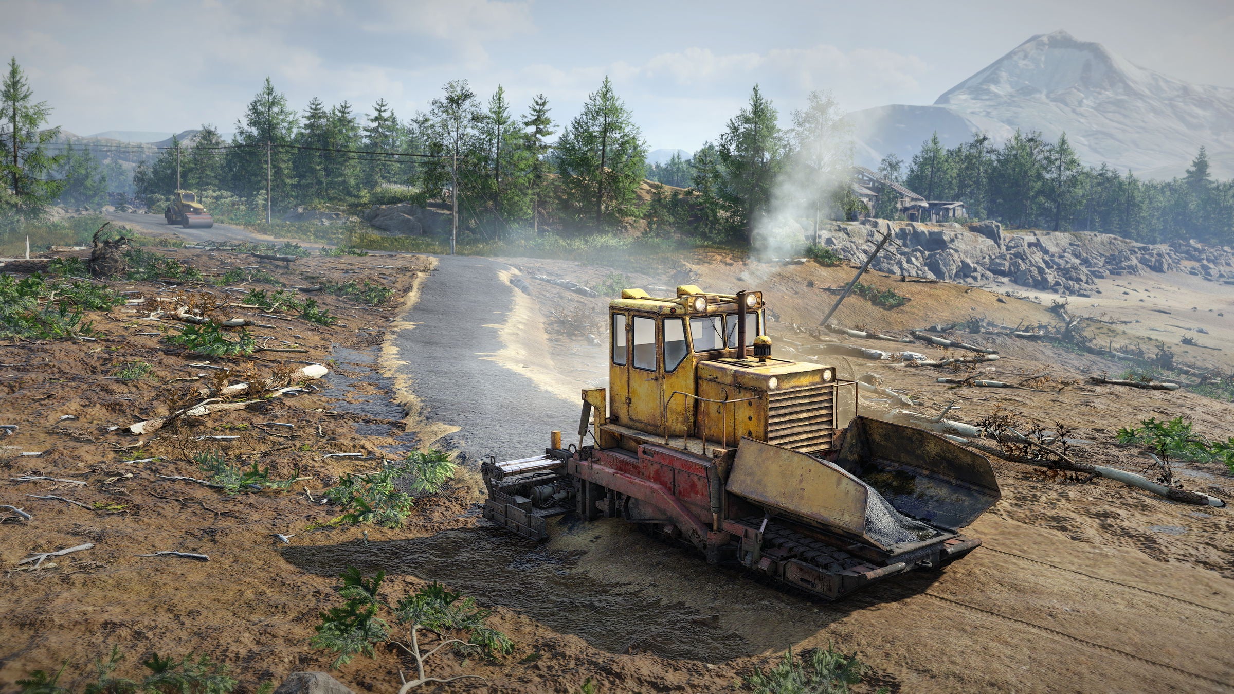 RoadCraft Playstation 5 game Simulation images
