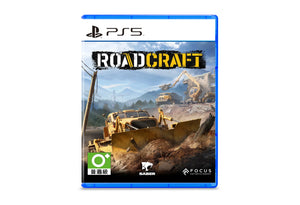 RoadCraft Playstation 5 game Simulation cover