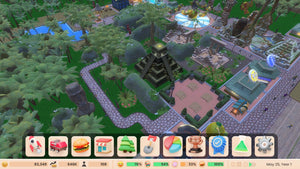 RollerCoaster Tycoon Adventures Deluxe Playstation 5 game Simulation, Casual images