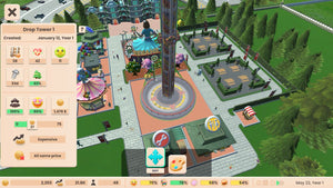 RollerCoaster Tycoon Adventures Deluxe Playstation 5 game Simulation, Casual images