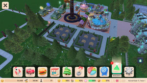 RollerCoaster Tycoon Adventures Deluxe Playstation 5 game Simulation, Casual images