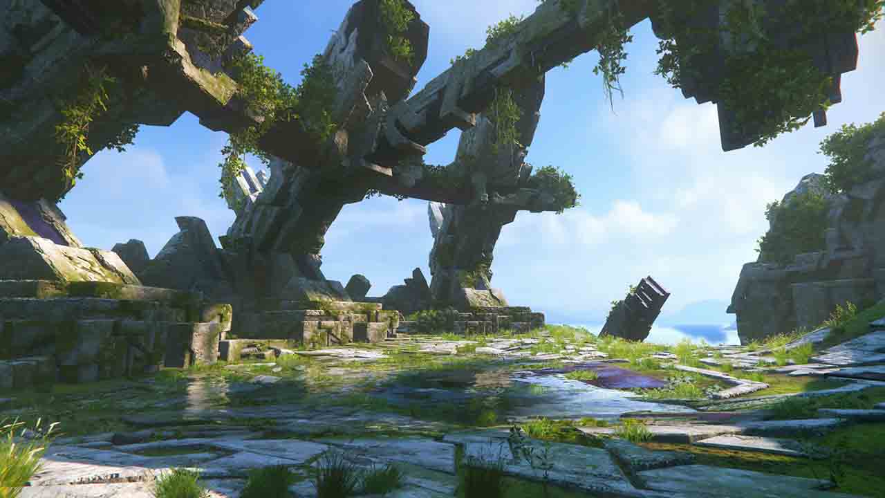 Sonic Frontiers Playstation 5 game action images