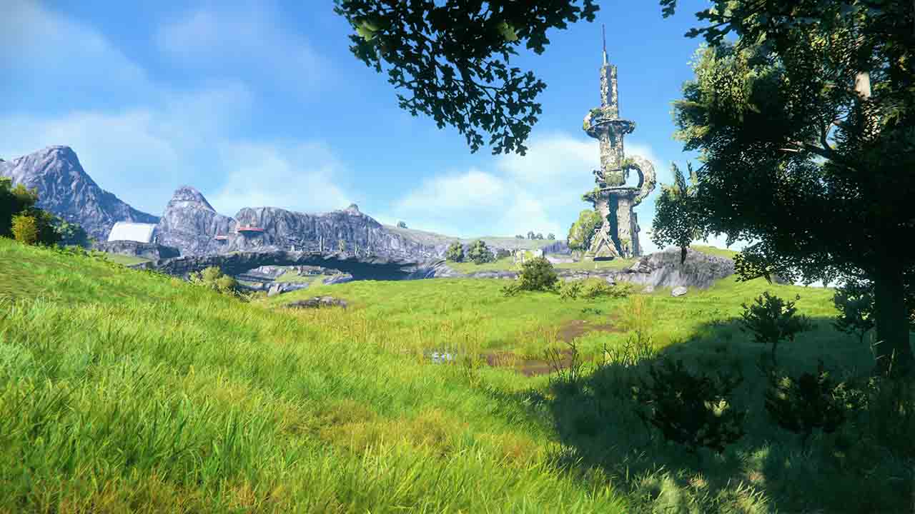 Sonic Frontiers Playstation 5 game action images