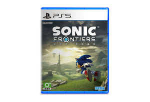 Sonic Frontiers Playstation 5 game action cover
