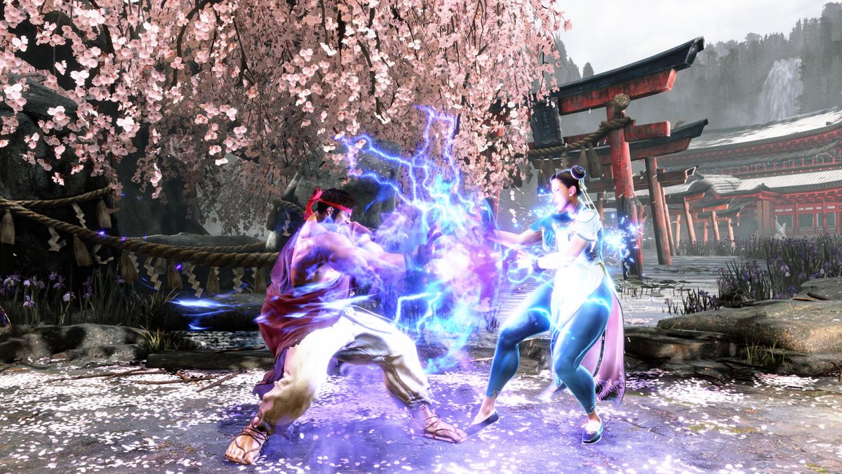 Street Fighter 6 Playstation 5 game Fighting images