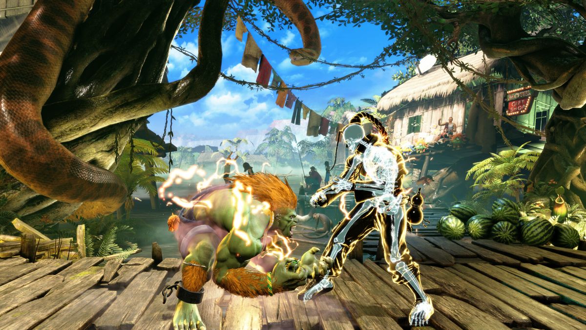 Street Fighter 6 Playstation 5 game Fighting images