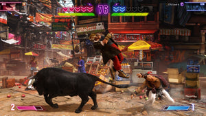 Street Fighter 6 Playstation 5 game Fighting images
