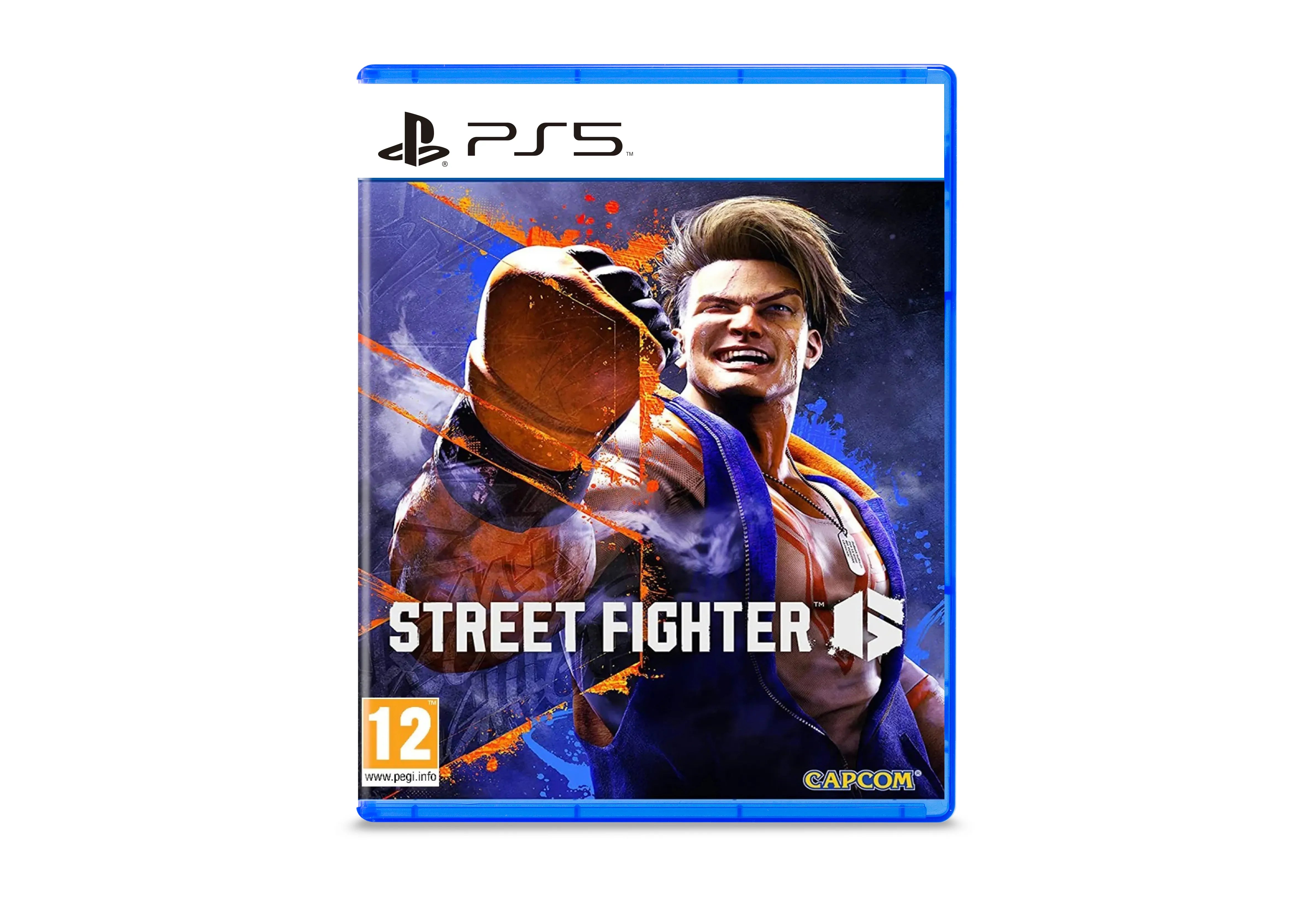 Street Fighter 6 Playstation 5 game Fighting cover