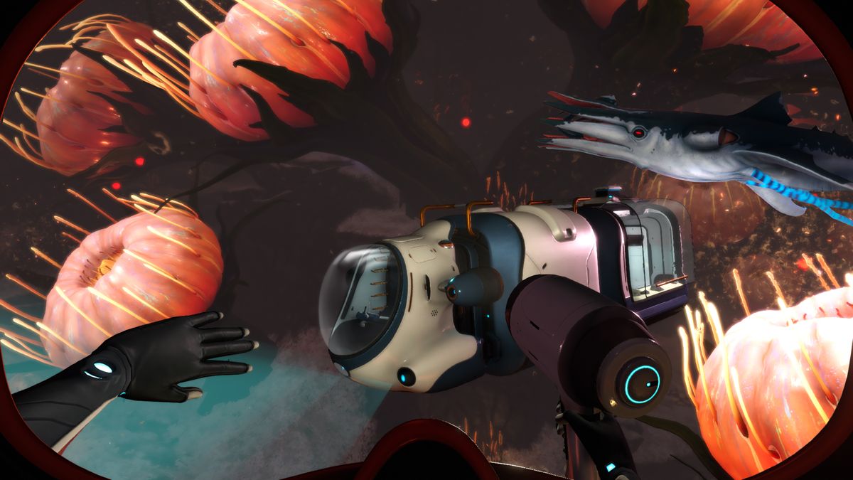 Subnautica: Below Zero Playstation 5 game Unique images