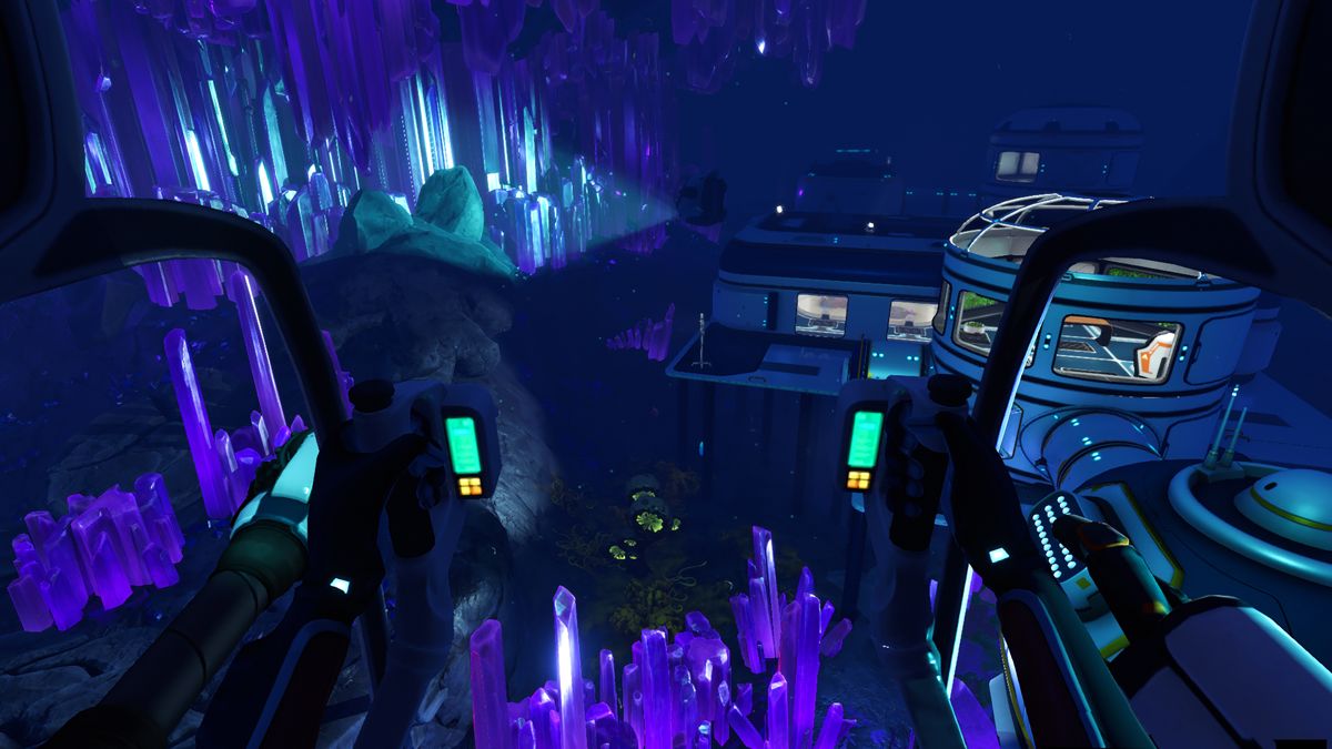 Subnautica: Below Zero Playstation 5 game Unique images