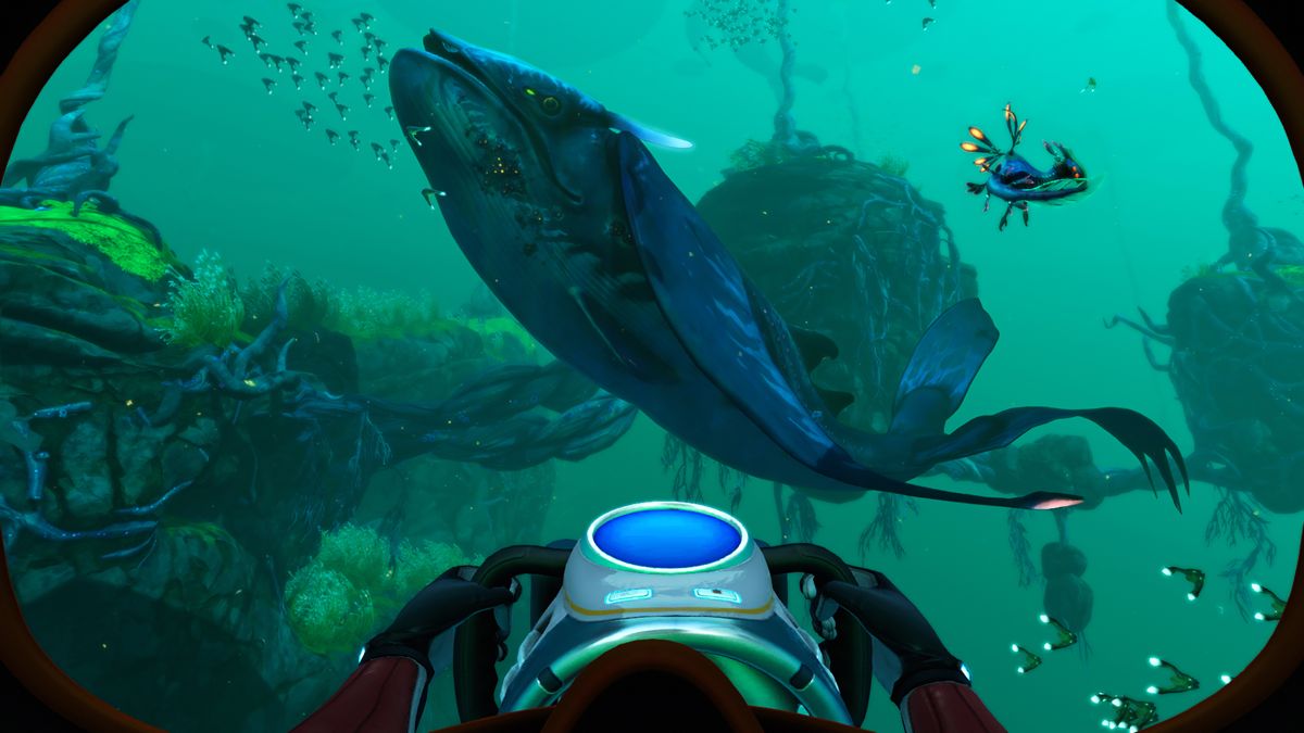 Subnautica: Below Zero Playstation 5 game Unique images