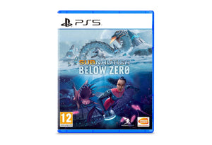Subnautica: Below Zero Playstation 5 game Unique cover