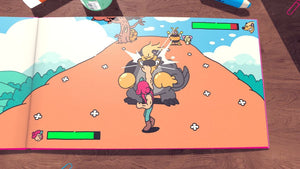 The Plucky Squire Playstation 5 game Action, Adventure images